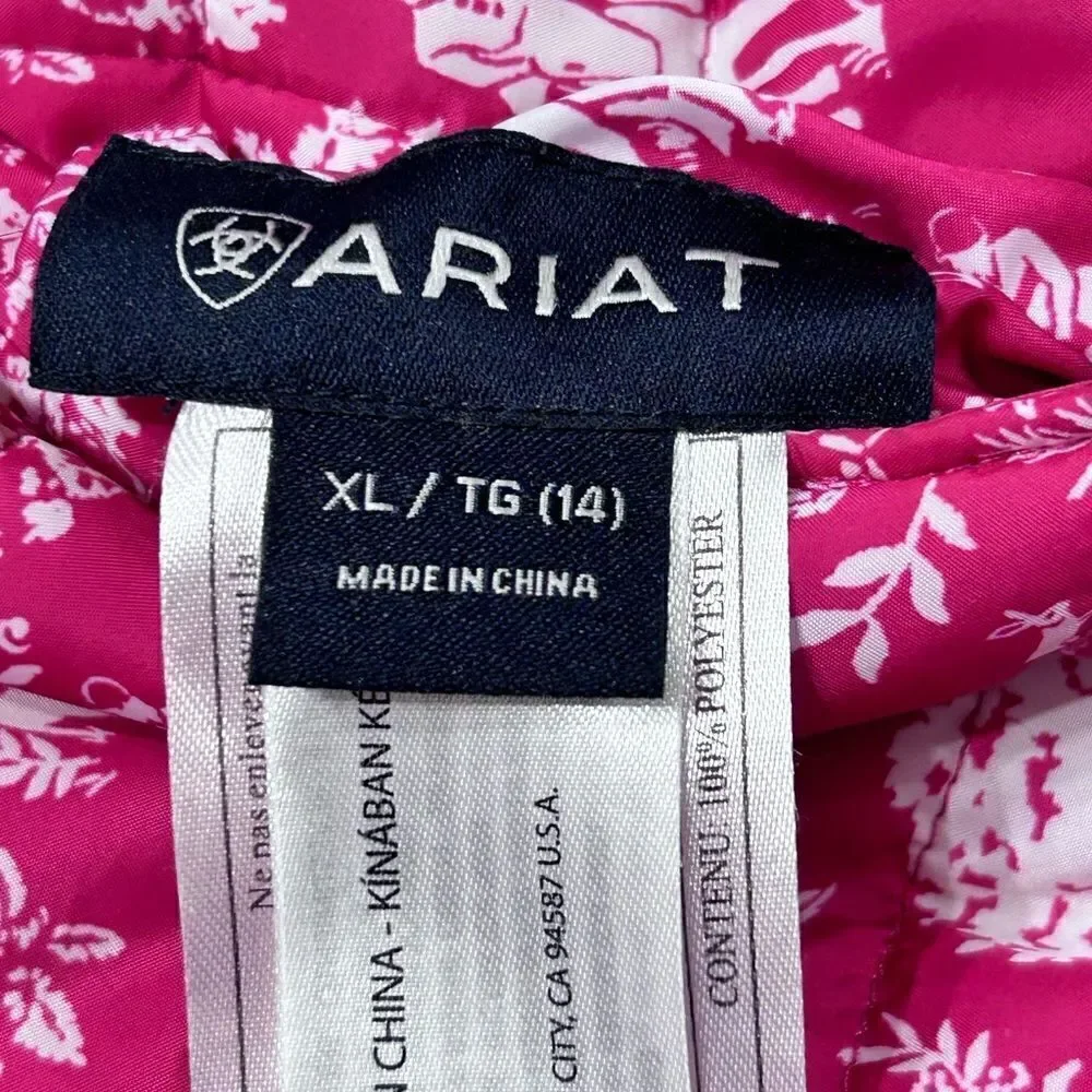 Ariat Emma Reversible Insulated Vest